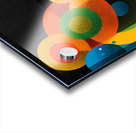 Orbit Spectrum – Color Meets Monochrome Abstract Art Print Impression Acrylique