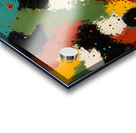 Burst Nexus – Abstract Color Burst Art Print Acrylic print