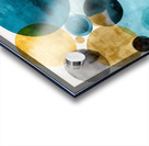 Circles in Balance – Modern Geometric Art Print Acrylic print