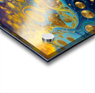 Liquid Groove – Fluid Abstract Art Print Acrylic print