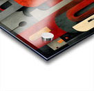 Modern Blocks – Architectural Abstraction Art Print Acrylic print