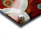 Terra Rings – Modern Geometric Art Print Acrylic print