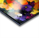 Bloom Rush – Floral Abstract Art Print Acrylic print