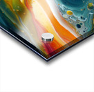 Nebula Runoff – Fluid Abstract Art Print Acrylic print