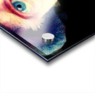 Post-Impressionist Icon – Piercing Eyes Portrait Art Print Acrylic print