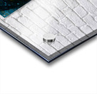 Circular Mosaic Portrait – Women’s Portrait Art Print Acrylic print