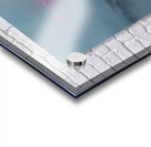 Sunset Kiss – Romantic Seascape Art Print Acrylic print