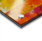 Spectrum Daydream - Floral Spectrum Portrait Art Print Acrylic print