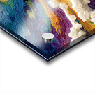 Spectrum Cloudburst – Textured Impasto Abstract Print Acrylic print