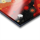 Stardust Vortex – Intricate Pointillist Abstract Acrylic print