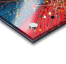 Chaotic Clarity – Anxiety Abstract Print Acrylic print