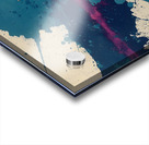 Impact Zone – Urban Splatter Abstract Print Acrylic print