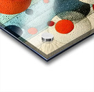 Orbit Geometry – Modern Circle Abstract PPrint. Acrylic print