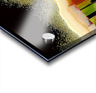 Molten Horizon – Dripping Lava Abstract Print Acrylic print