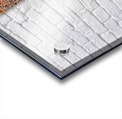 Infinity Dots – Multicolor Pointillist Abstract Print Acrylic print