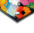 Impasto Carnival – Thick Palette Knife Floral Print Impression Acrylique