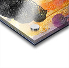 Lilywood Twilight – Mosaic Forest Reflection Print Acrylic print