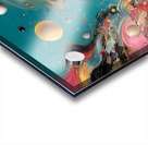 Cosmic Avenue – Surreal Planet Road Print Acrylic print