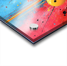 Impact Core – Primary Splash Abstract Print Acrylic print