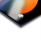 Chromatic Synergy – Gradient Orbital Abstract Print Acrylic print