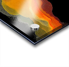 Feeding the Crucible – Molten Horizon Abstract Acrylic print