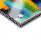 Chromatic Blocks VIII – Patchwork Abstract Print Acrylic print