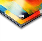 Chromatic Blocks VI – Patchwork Abstract Print Acrylic print