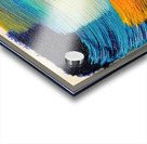 Chromatic Blocks IX – Patchwork Abstract Print Acrylic print