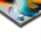 Chromatic Blocks IV  – Patchwork Abstract Print Acrylic print