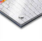 Chromaflare Plume – Abstract Paint Burst Print Acrylic print