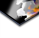 Spectrum Front – Electric Cloudscape Abstract Print Acrylic print