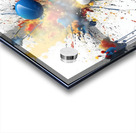 Cardinal Collision – Crossburst Abstract Print Acrylic print