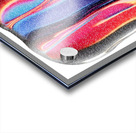 Velocity Palette – Compressed Color Burst Print Acrylic print