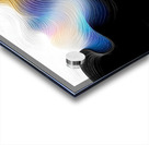 Spectrum Meander – Ribbon Flow Abstract Print Acrylic print