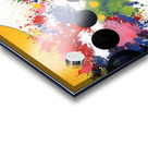 Orbital Dayglow – Splash & Orbs Abstract Print Acrylic print