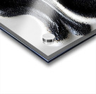 Duality Drip – Yin-Yang Abstract Print Acrylic print