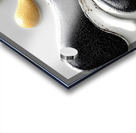 Melted Orbit – Playful Drip Abstract Print Acrylic print