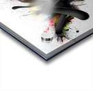 Smoke & Sparks – Minimal Ink Splash Print Acrylic print