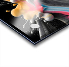 Arc Reactor – Neon Ribbon Abstract Print Acrylic print