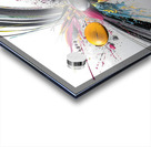 Vector Bloom – Kinetic Paint Splashes Print Acrylic print