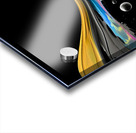 Night Tide – Gold Current Abstract Print Acrylic print