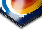 Tangerine Twins – Retro Pop Abstract Print Impression Acrylique