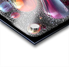 Space Jelly – Cosmic Surrealism Art Print Acrylic print