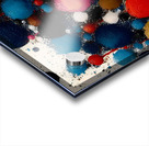 Balloon Room – Playful Pop-Color Abstract Print Acrylic print