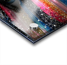 Starry Eyes – Cosmic Portrait Print Acrylic print