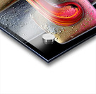 Puzzle Links – Interlocking Color Blocks Print Acrylic print