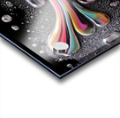 Chromatic Surge – Fluid Abstract Print Acrylic print