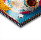 Sugar Skull Fiesta – Vibrant Dia de los Muerto Impression Acrylique