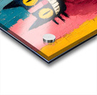 The Laughing Cat – Contemporary Pop Art Print Acrylic print