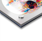 The Architect – Color Grid Skull Print Acrylic print